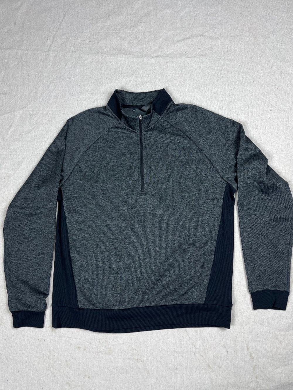 Adidas Mock Neck Zip Sweatshirt